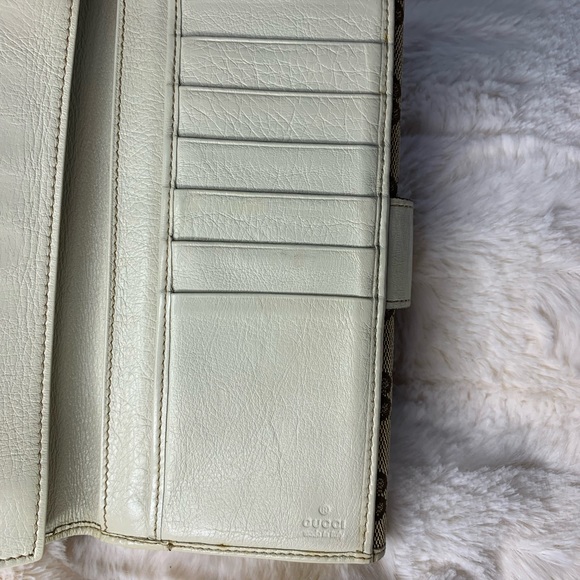 Authentic Gucci Monogram Long Wallet - Picture 14 of 14